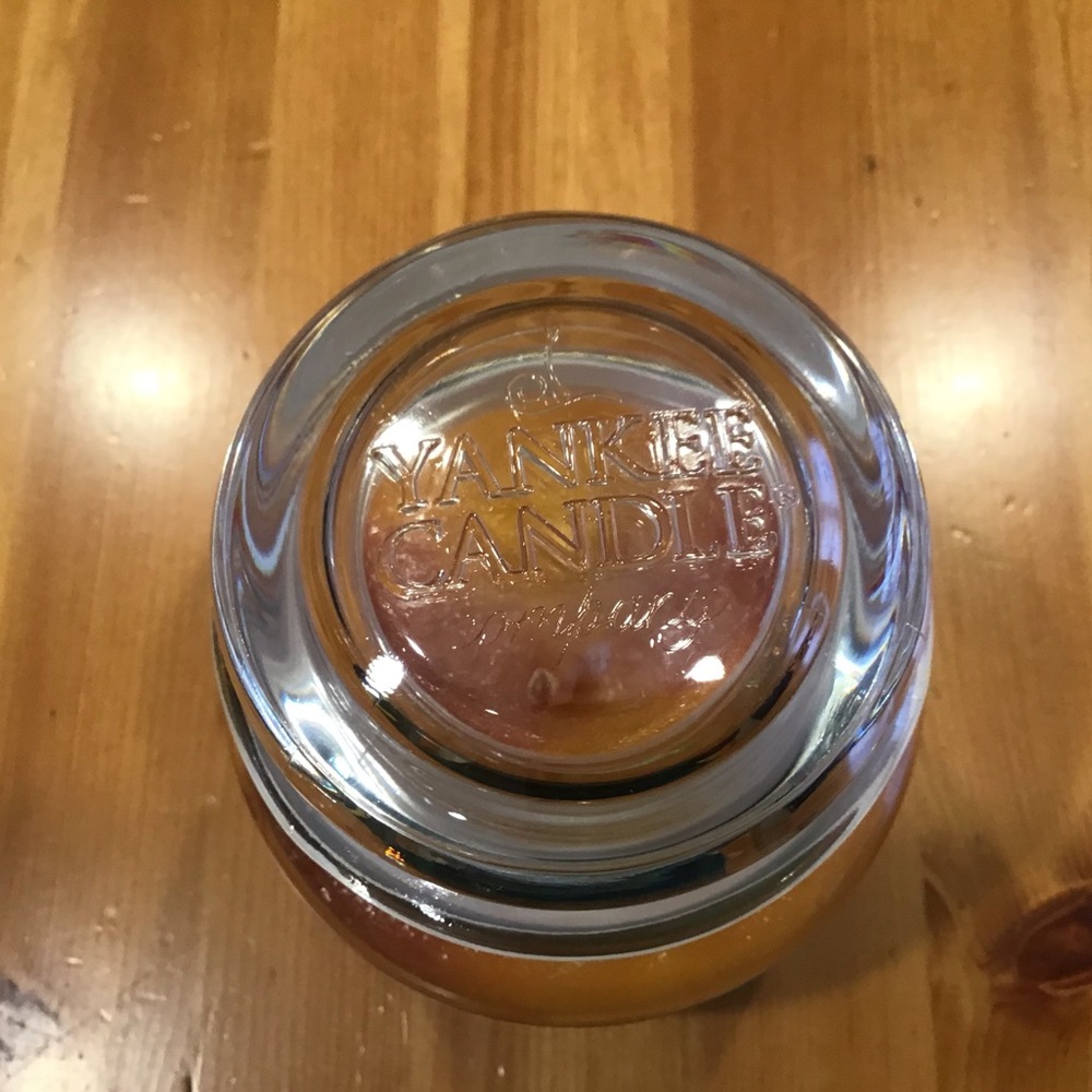 YANKEE CANDLE HARVEST WREATH 12 oz RARE SWIRL SPECIAL EDITION - Picture 4 of 6
